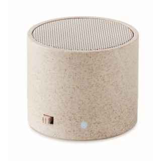 Altavoz Bluetooth personalizable paja trigo